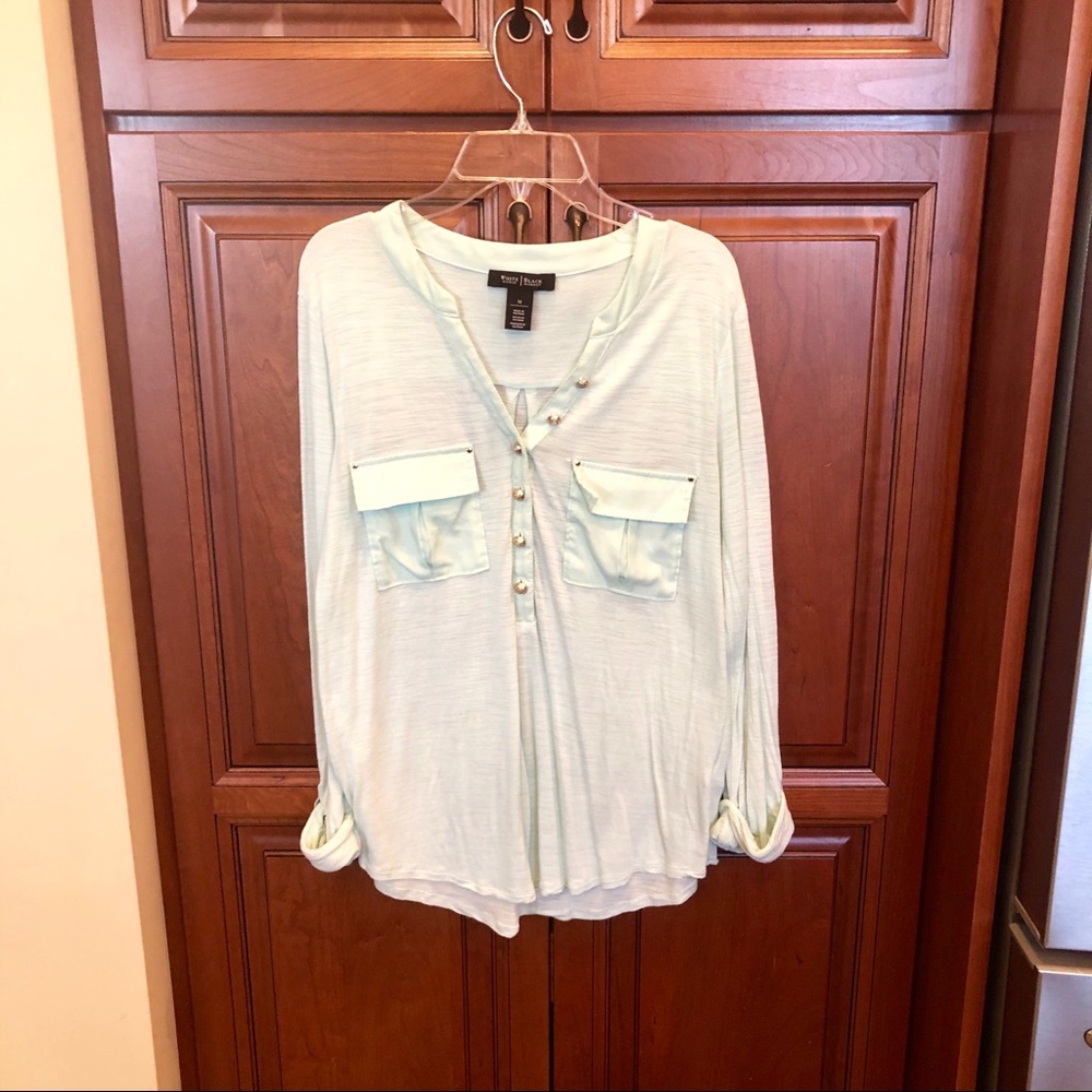 WHBM like new top